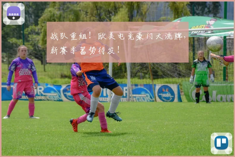战队重组！欧美电竞豪门大洗牌，新赛季蓄势待发！