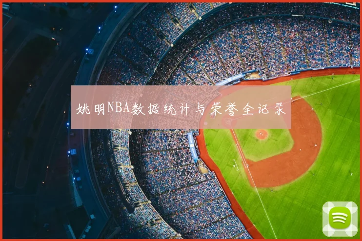 姚明NBA数据统计与荣誉全记录